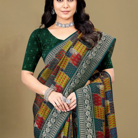 Intricate Zari Border