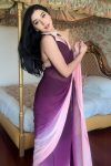 Hypnotic 1-Minute Ready To Wear Multi Color Georgette Saree