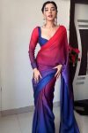 Surreptitious 1-Minute Ready To Wear Multi Color Georgette Saree