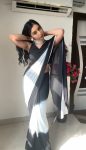 Charming 1-Minute Ready To Wear Multi Color Georgette Saree