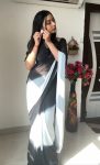 Charming 1-Minute Ready To Wear Multi Color Georgette Saree