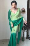 Winsome 1-Minute Ready To Wear Rama Georgette Saree